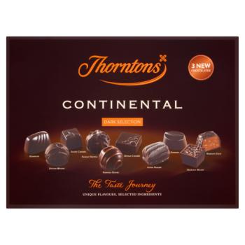 Thorntons Continental Dark Chocolate Selection 284g