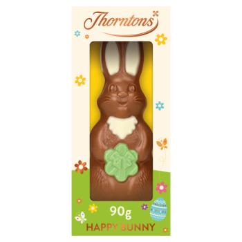 Thorntons Milk Chocolate Bunny Model 90g 