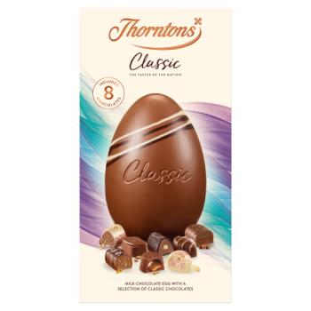 Thorntons Classic Milk Chocolate Egg 220g