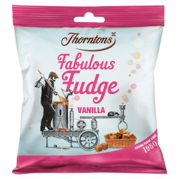 Thornton's Fabulous Fudge Vanilla 100g