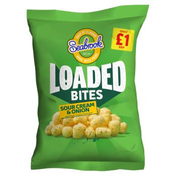 Loaded Bites Sour Cream