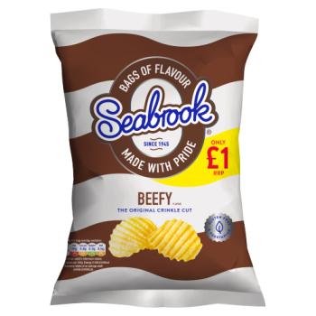 Seabrook Beefy Flavour 70g