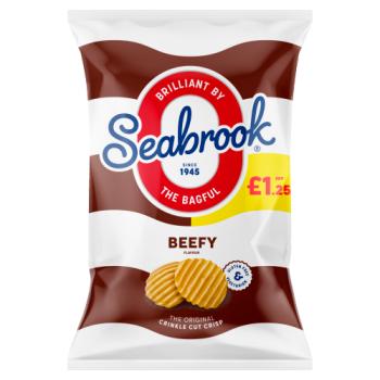 Seabrook Beefy Flavour 70g