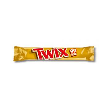 Twix Chocolate Biscuit Low Calorie Snack Bar 20g