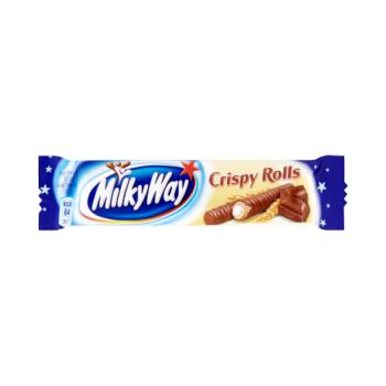 Milky Way Crispy Rolls Chocolate Bar 22.5g