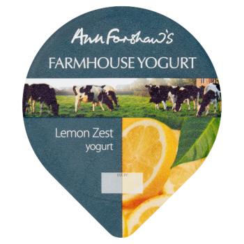 Ann Forshaw's Farmhouse Yogurt Lemon Zest Yogurt 140g