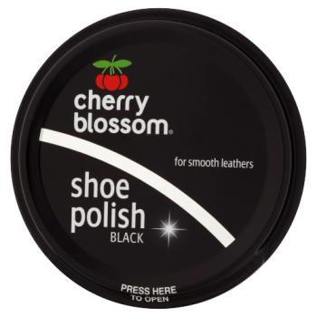 Cherry Blossom Shoe Polish Black