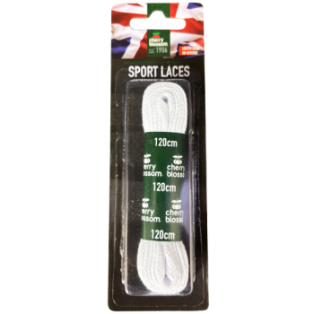 Cherry Blossom White Sports Laces 