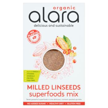 Alara Milled Linseeds - Superfoods Mix