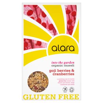 Alara Gluten-free Muesli With Goji & Cr