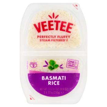 Veetee Basmati Rice 2 x 125g (250g)