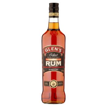 Glen's Dark Rum 70cl