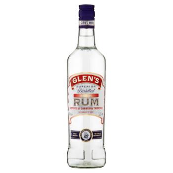 Glen's White Rum 70cl