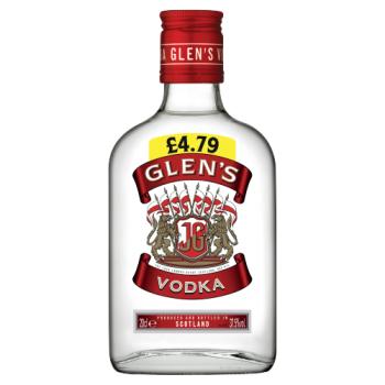Glens Vodka Pm £4.79*