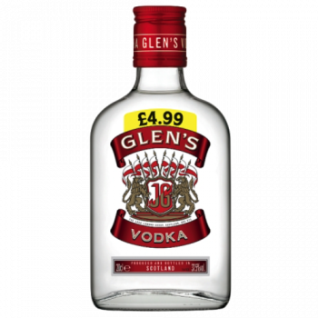 Glens Vodka Pm £4.99*