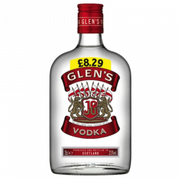 Glen's Vodka PMP 35cl £8.29 