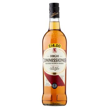 High Commissioner Blended Scotch Whisky 70cl Pmp £14