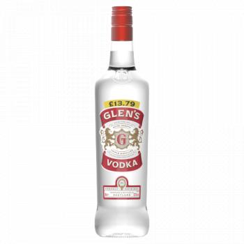 Glen's Vodka 70cl PMP £13.79