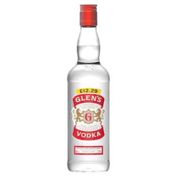 Glens Vodka Pm 12.29