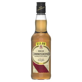 High Commissioner Blended Scotch Whisky 50cl