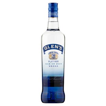 Glen's Platinum Premium Grain Vodka 70cl