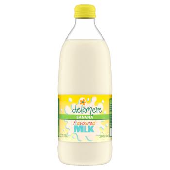 Delamere Banana Flavoured Milk 500ml