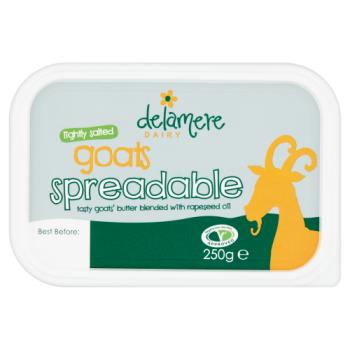 Delamere Dairy Lightly Salted Goats Spreadable 250g