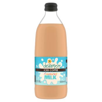 Delamere Iced Coffee Flavoured Milk 500ml