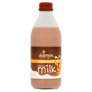 Delamere Dairy Chocolate Flavour Milk 240ml