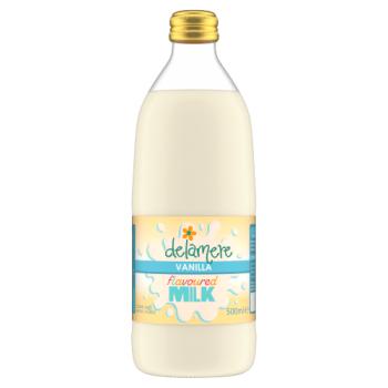 Delamere Vanilla Flavoured Milk 500ml