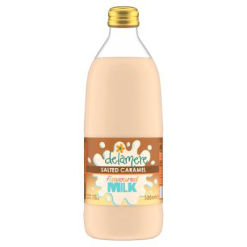 Delamere Salted Caramel Flavoured Milk 500ml