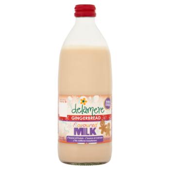 Delamere Limited Edition Gingerbread Flavoured Milk 500ml