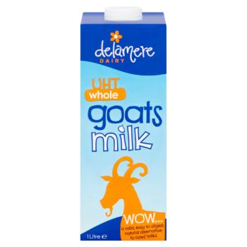 Delamere Dairy UHT Whole Goats Milk 1 Litre