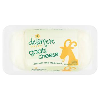Delamere Dairy Goats Cheese 125g