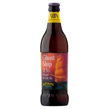 Adnams Southwold Ghost Ship 0.5% Beyond the Pale Ale 500ml