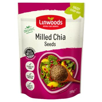 Linwoods Organic Milled Chia Seeds 200g