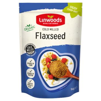 Linwoods Organic Cold Milled Flaxseed 1kg
