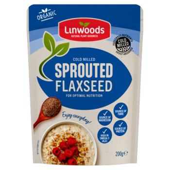 Linwoods Organic Cold Milled Sprouted Flaxseed 200g