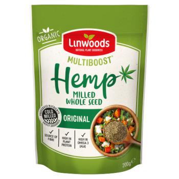 Linwoods Organic Multiboost Hemp Milled Whole Seed 200g