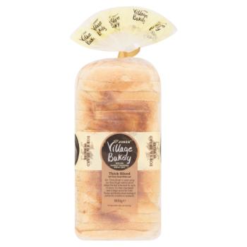 Jones Village Bakery Soft Thick Sliced White Loaf 800g