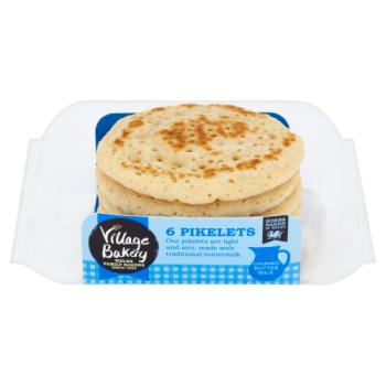 Village Bakery 6 Pikelets