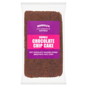 Howell's Double Chocolate Chip Cake 290g