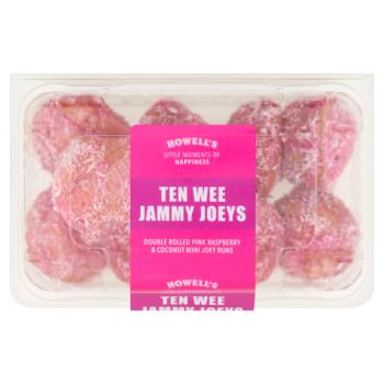 Howell's Ten Wee Jammy Joeys