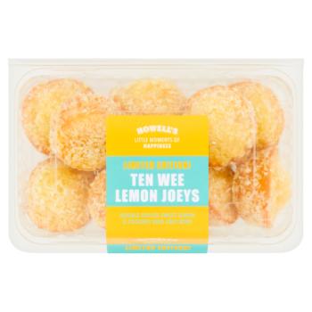 Howell's Limited Edition Ten Wee Lemon Joeys