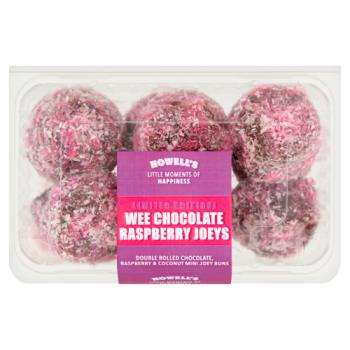 Howell's Limited Edition! Raspberry Joeys Wee Chocolate