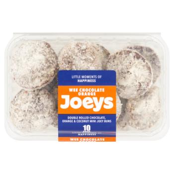 Joeys 10 Wee Chocolate Orange