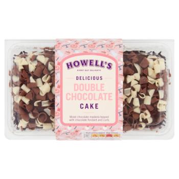 Howell's Delicious Double Chocolate Cake 350g