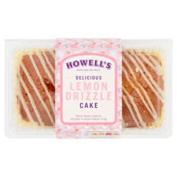 Howell's Delicious Lemon Drizzle Cake 320g