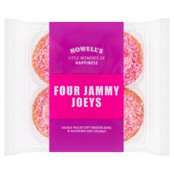 Howell's Four Jammy Joeys