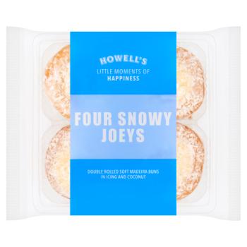 Howell's Four Snowy Joeys